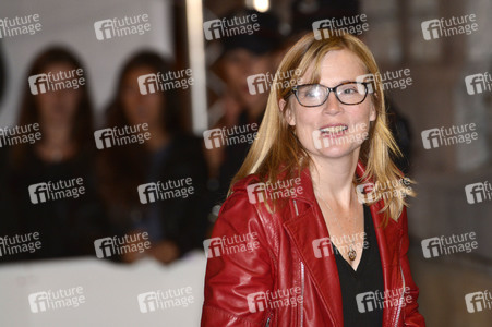 Ankunft auf dem San Sebastian Film Festival 2015
