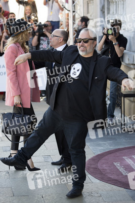 Ankunft auf dem San Sebastian Film Festival 2015