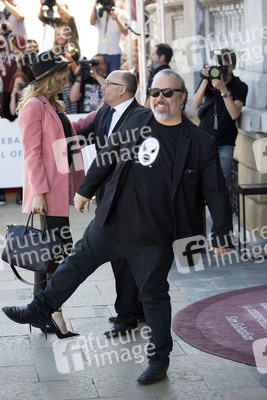 Ankunft auf dem San Sebastian Film Festival 2015
