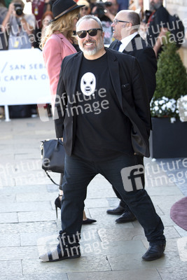 Ankunft auf dem San Sebastian Film Festival 2015