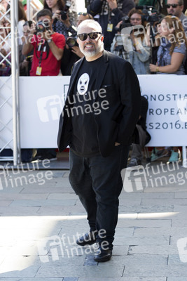 Ankunft auf dem San Sebastian Film Festival 2015