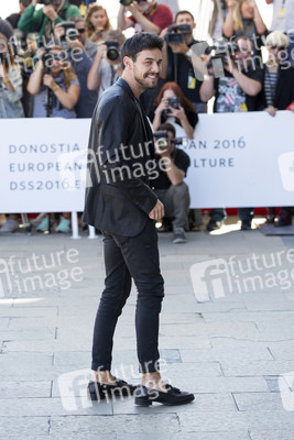 Ankunft auf dem San Sebastian Film Festival 2015
