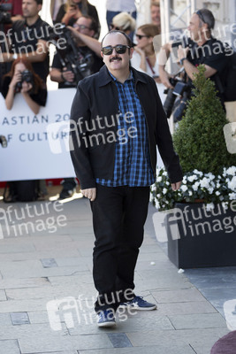 Ankunft auf dem San Sebastian Film Festival 2015
