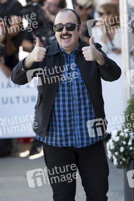 Ankunft auf dem San Sebastian Film Festival 2015