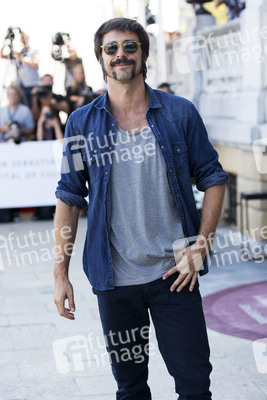 Ankunft auf dem San Sebastian Film Festival 2015