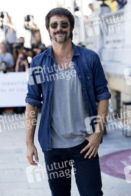 Ankunft auf dem San Sebastian Film Festival 2015