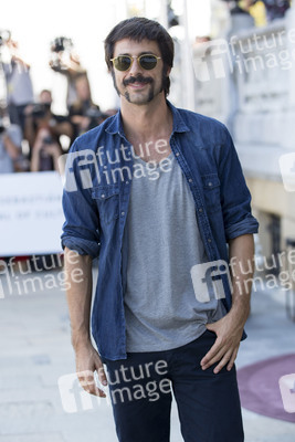 Ankunft auf dem San Sebastian Film Festival 2015