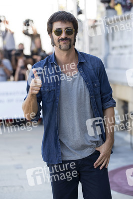Ankunft auf dem San Sebastian Film Festival 2015