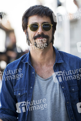 Ankunft auf dem San Sebastian Film Festival 2015