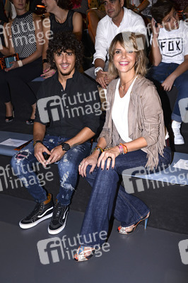 Andres Sarda Fashion Show, Mercedes-Benz Fashion Week Madrid