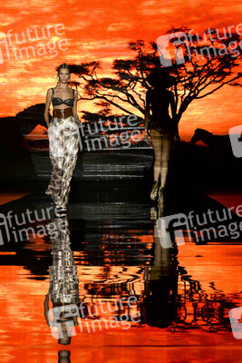 Andres Sarda Fashion Show, Mercedes-Benz Fashion Week Madrid