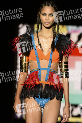 Andres Sarda Fashion Show, Mercedes-Benz Fashion Week Madrid