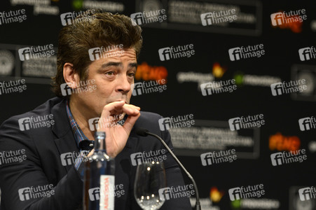 'Sicario' Pressekonferenz, San Sebastian Film Festival 2015