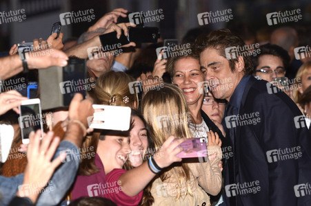'Sicario' Premiere, San Sebastian Film Festival 2015
