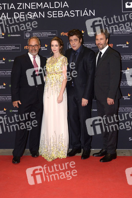 'Sicario' Premiere, San Sebastian Film Festival 2015