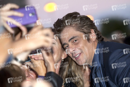 'Sicario' Premiere, San Sebastian Film Festival 2015