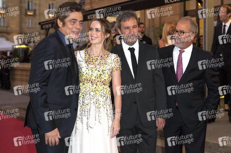 'Sicario' Premiere, San Sebastian Film Festival 2015