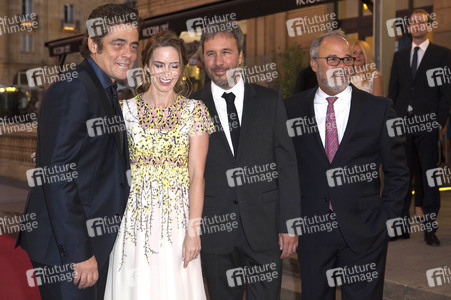 'Sicario' Premiere, San Sebastian Film Festival 2015