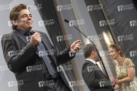 'Sicario' Premiere, San Sebastian Film Festival 2015