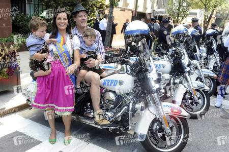 German-American Steuben Parade in New York
