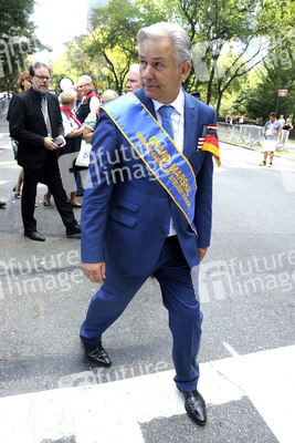 German-American Steuben Parade in New York