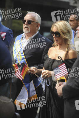 German-American Steuben Parade in New York
