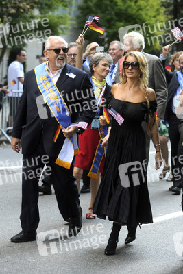 German-American Steuben Parade in New York