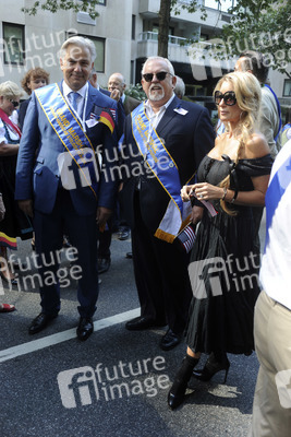 German-American Steuben Parade in New York