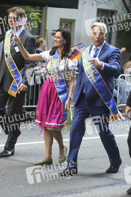 German-American Steuben Parade in New York