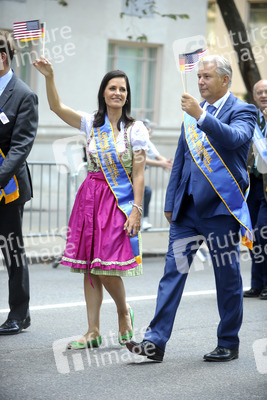 German-American Steuben Parade in New York