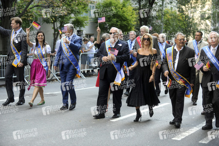 German-American Steuben Parade in New York