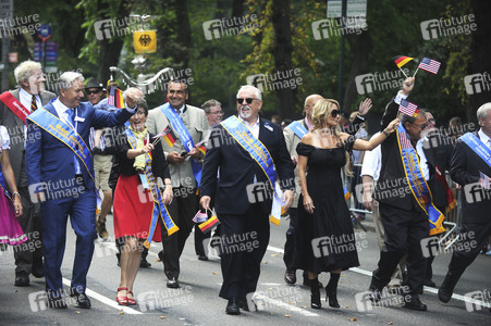 German-American Steuben Parade in New York