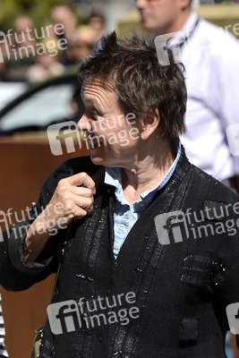 Ankunft von Laurie Anderson, San Sebastian Film Festival 2015