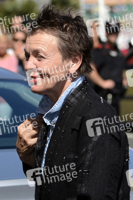 Ankunft von Laurie Anderson, San Sebastian Film Festival 2015
