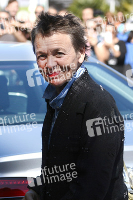 Ankunft von Laurie Anderson, San Sebastian Film Festival 2015