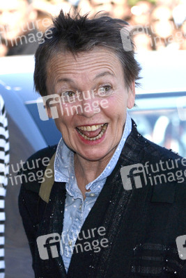 Ankunft von Laurie Anderson, San Sebastian Film Festival 2015
