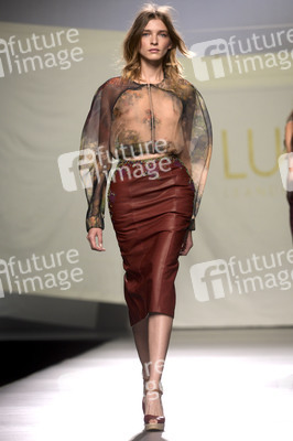 Leandro Cano Fashion Show, Mercedes-Benz Fashion Week Madrid
