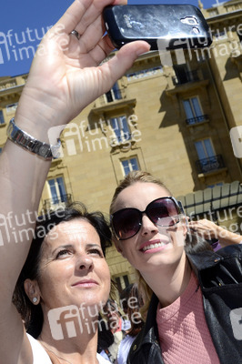 Am Hotel maria Crisitna, 63. Internationales Filmfestival San Sebastian