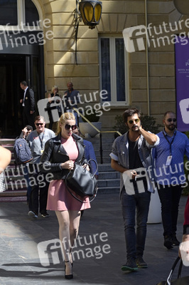 Am Hotel maria Crisitna, 63. Internationales Filmfestival San Sebastian