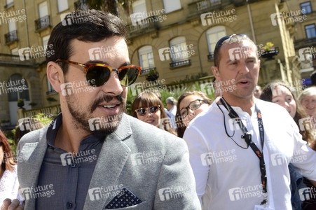 Am Hotel maria Crisitna, 63. Internationales Filmfestival San Sebastian