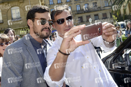 Am Hotel maria Crisitna, 63. Internationales Filmfestival San Sebastian