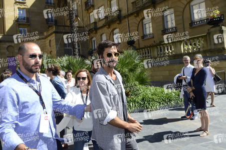 Am Hotel maria Crisitna, 63. Internationales Filmfestival San Sebastian