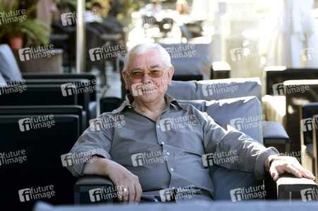 Terence Davies  Photoshooting, San Sebastian Film Festival 2015