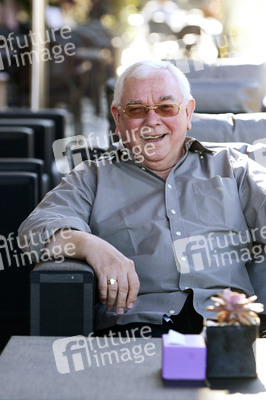 Terence Davies  Photoshooting, San Sebastian Film Festival 2015