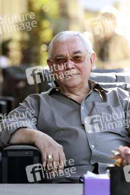 Terence Davies  Photoshooting, San Sebastian Film Festival 2015