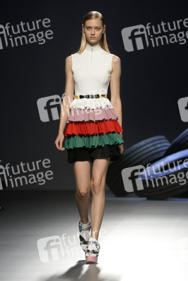 David Delfin Fashion Show, Mercedes-Benz Fashion Week Madrid