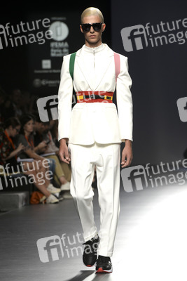 David Delfin Fashion Show, Mercedes-Benz Fashion Week Madrid