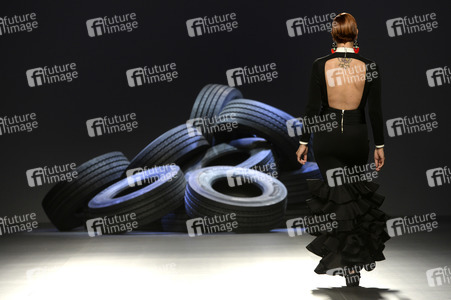 David Delfin Fashion Show, Mercedes-Benz Fashion Week Madrid