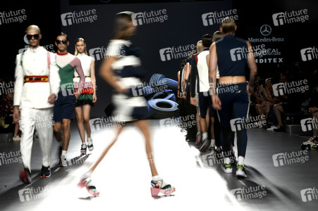 David Delfin Fashion Show, Mercedes-Benz Fashion Week Madrid