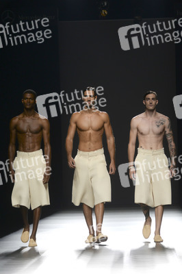 Etxeberria Fashion Show, Mercedes-Benz Fashion Week Madrid